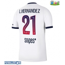 Paris Saint-Germain Lucas Hernandez #21 Bortedrakt 2026-27 Kortermet
